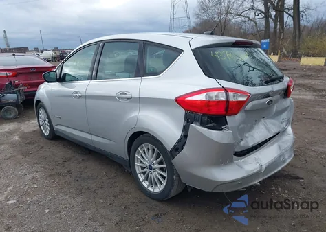 2014 Ford C-Max Hybrid Sel z USA, uszkodzony, nr VIN 1FADP5BU1EL512405